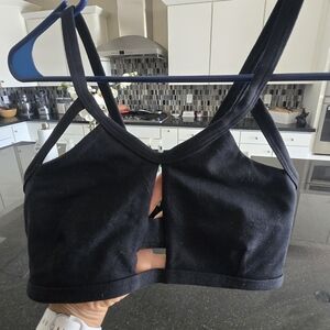 Bombshell Sportswear Black Sports Bra